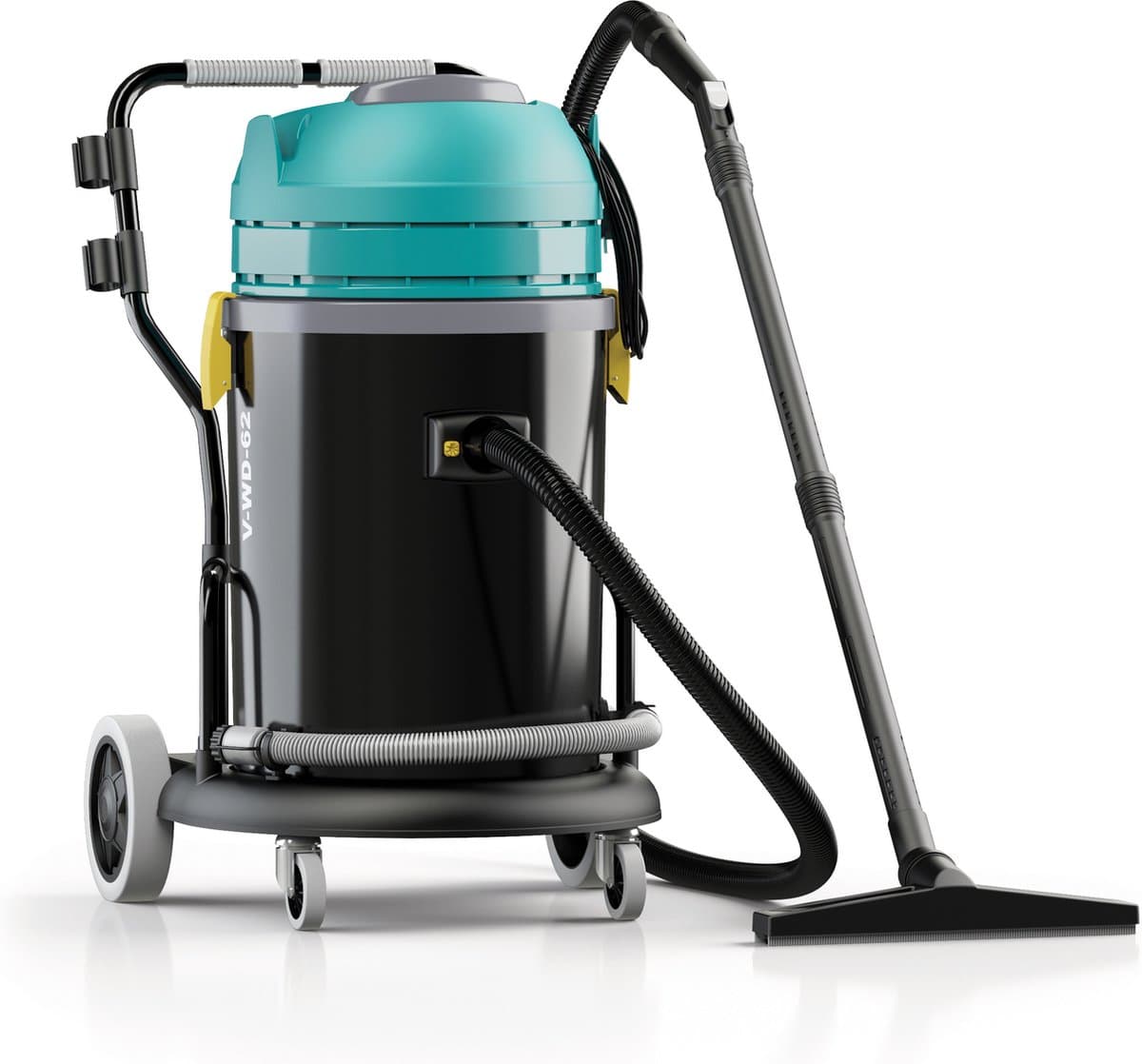 Water-stofzuiger Tennant V-WD-62 - Tankinhoud 62 liter - 2.600 Watt - 2 motoren - 8,5 m kabel — afbeelding 1