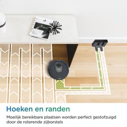 Shark AI Laser Robotstofzuiger - Automatisch Laadstation - Krachtig Tegen Huisdierharen - Mobiele App - Zakloos - RV2001EU — thumbnail 8