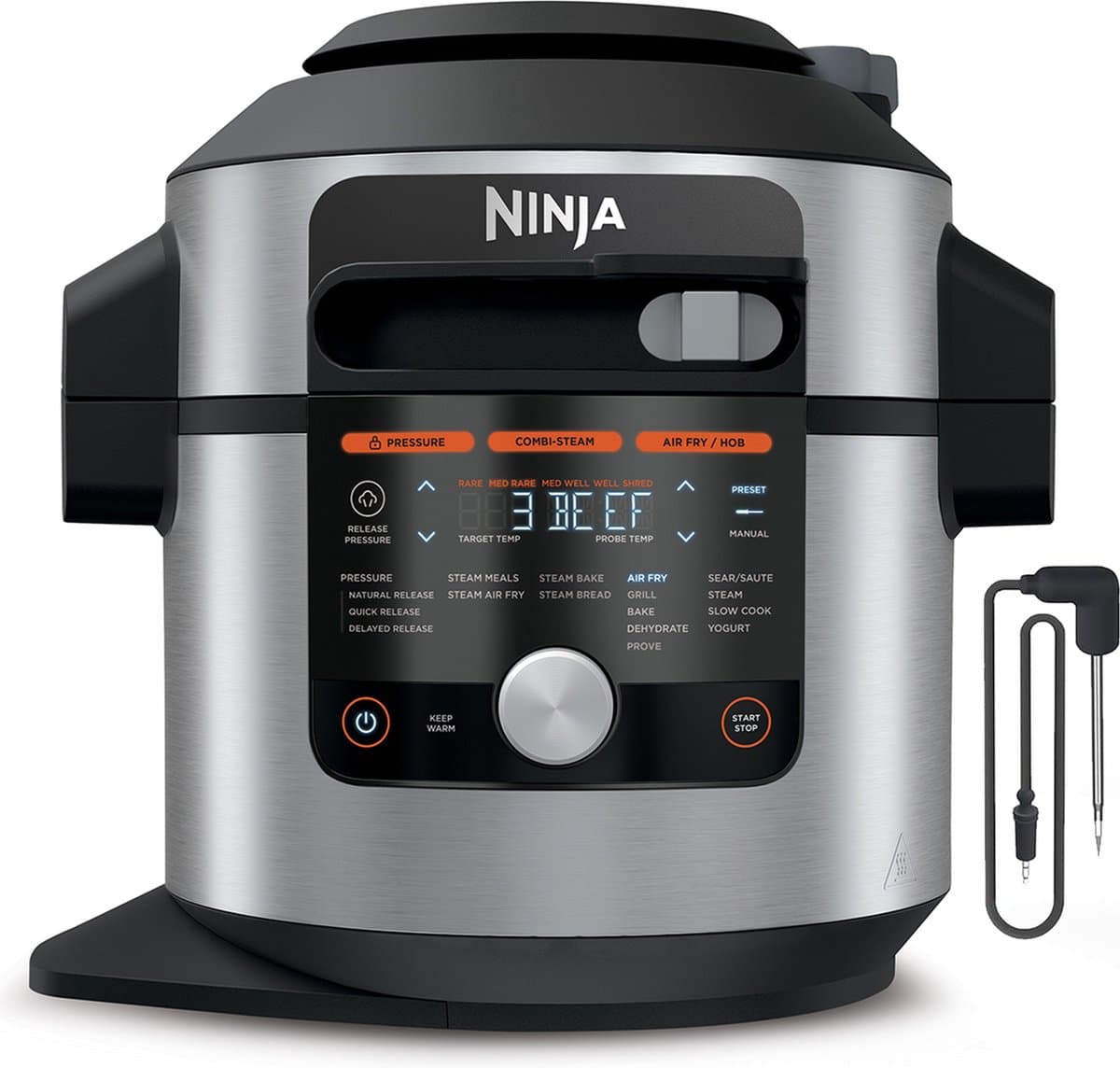 Ninja Foodi OL750EU Multicooker - 14 Kookfuncties - 7,5 Liter - Inclusief Airfryer, Broodbakmachine, Stomen, Grillen — afbeelding 1