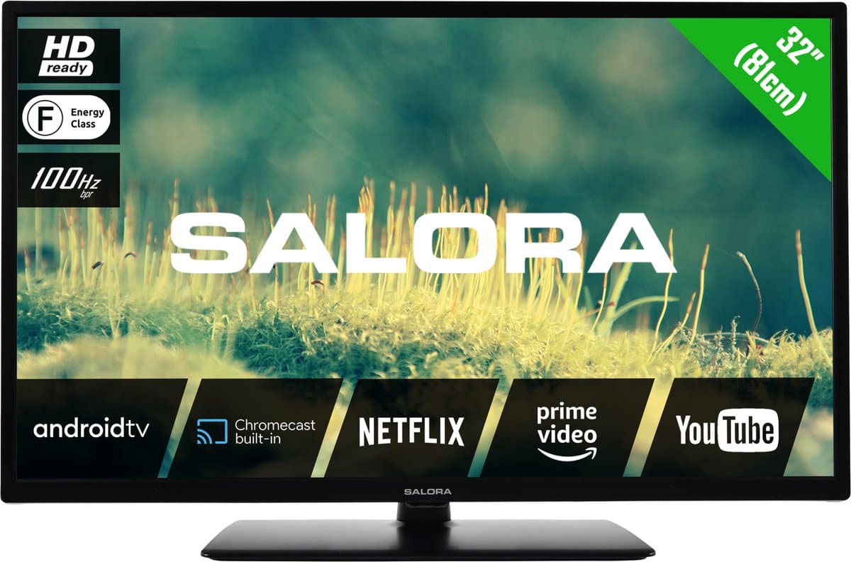 Salora 32EHA2204 - 32 inch - Full HD LED - 2020 — afbeelding 1