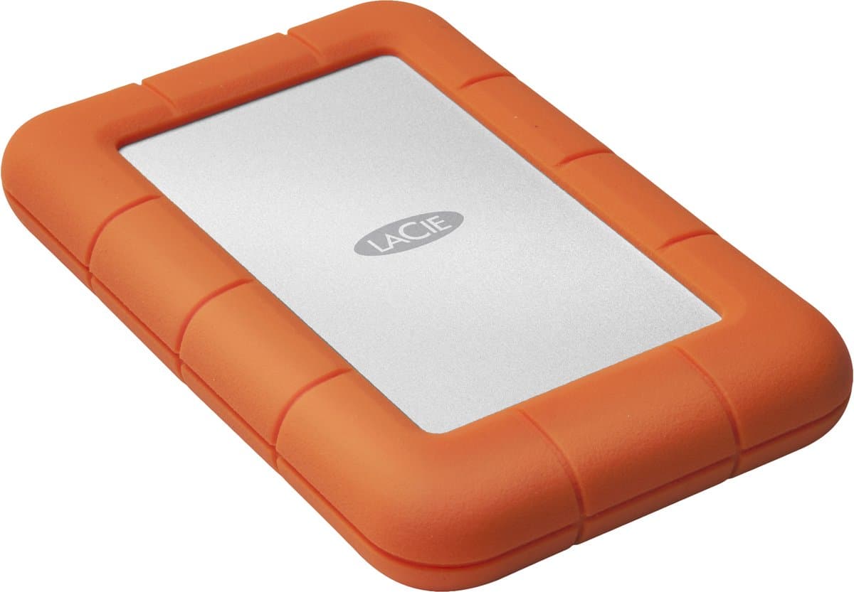 LaCie Rugged Mini - Externe Harde Schijf - 4 TB — afbeelding 1