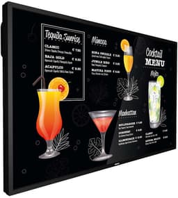 Philips 50BDL3017P/00 beeldkrant Digitale signage flatscreen 127 cm (50") 700 cd/m² 4K Ultra HD Zwart — thumbnail 1