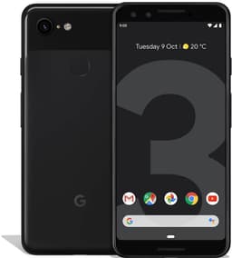 Google Pixel 3 - 64GB - Zwart — thumbnail 1