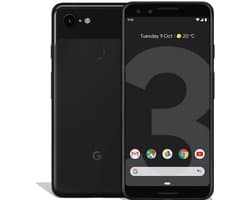 Google Pixel 3 - 64GB - Zwart