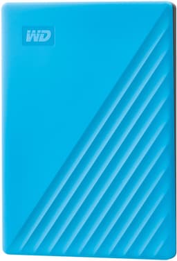 Western Digital My Passport - Externe Harde Schijf - 2 TB - Blauw — thumbnail 5