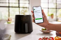 Philips Essential Connected 5000 Series - HD9280/70 - 6,2 liter (XL) - Rapid Air-technologie - 7 ingestelde programma's - Quickclean — thumbnail 11