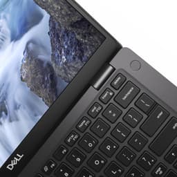 DELL Latitude 5400 Intel® Core™ i5 i5-8265U Laptop 35,6 cm (14") Full HD 8 GB DDR4-SDRAM 256 GB SSD Wi-Fi 5 (802.11ac) Windows 10 Pro Zwart QWERTZ — thumbnail 1