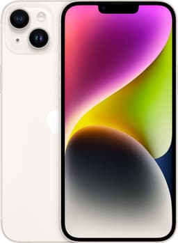 Apple iPhone 14 Plus - 128GB - Sterrenlicht — thumbnail 1