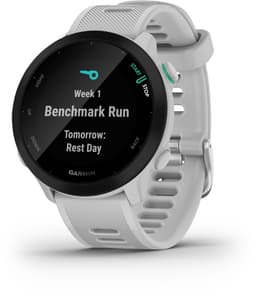 Garmin Forerunner 55 - Sporthorloge met GPS Tracker - Geschikt voor Hardlopen - 42mm - Whitestone — thumbnail 4