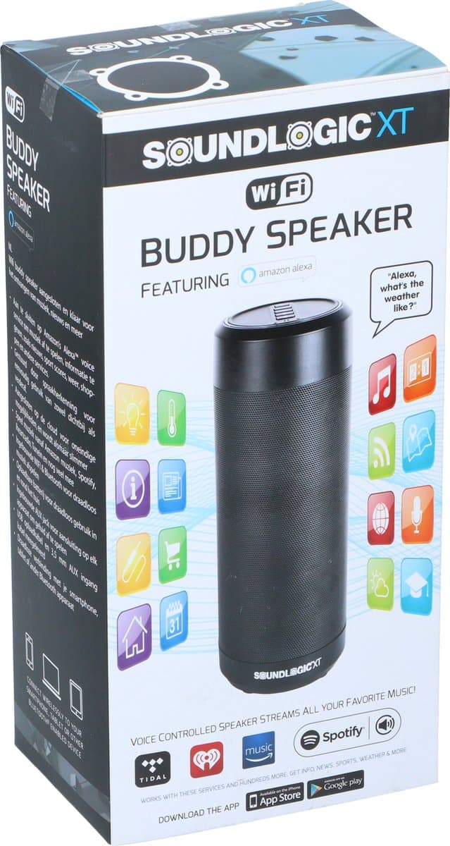 Luidspreker buddy - Bluetooth- WiFi - Spraakbesturing — afbeelding 1