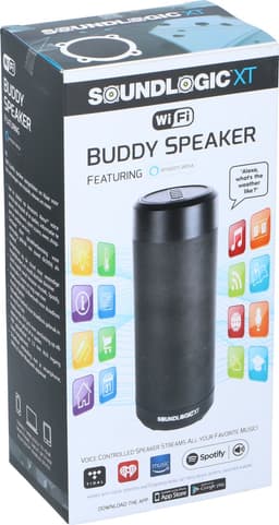 Luidspreker buddy - Bluetooth- WiFi - Spraakbesturing — thumbnail 1