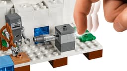 LEGO Minecraft De Iglo - 21142 — thumbnail 11