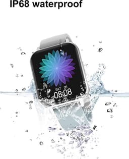 Belesy® Retina X - Smartwatch Dames - Smartwatch Heren - Horloge - 1.78 inch - Kleurenscherm - Full Touch - Stappenteller - Multi Sport - Multi Watchfaces - Maak je eigen wijzerplaat functie - Siliconen - Zwart - Moederdag — thumbnail 10
