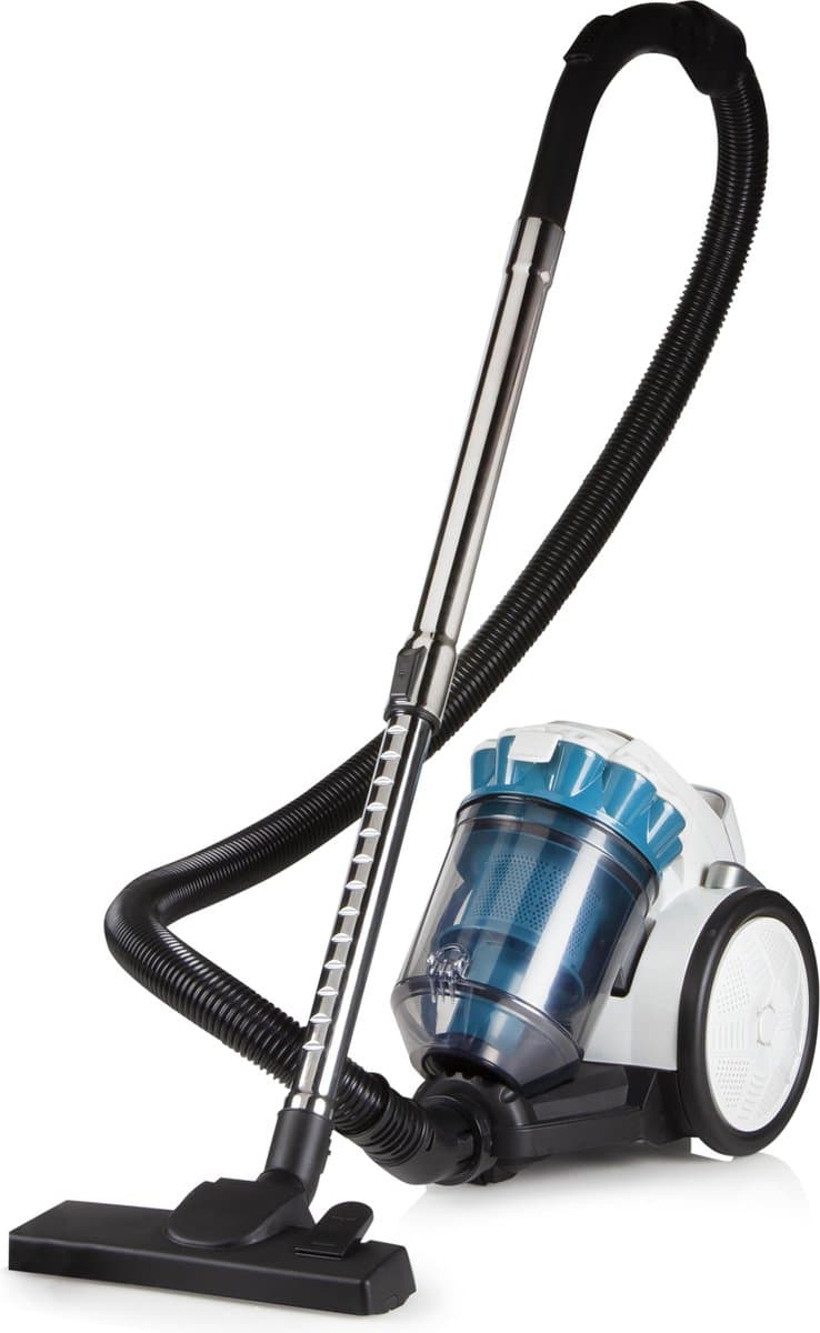 PRIMO PR503VC Stofzuiger - Zonder Zak - Multi-Cycloon - 700W - Wit/Blauw — afbeelding 1