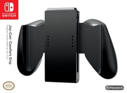 PowerA Joy-Con Comfort Grip geschikt voor Nintendo Switch - Zwart — thumbnail 3