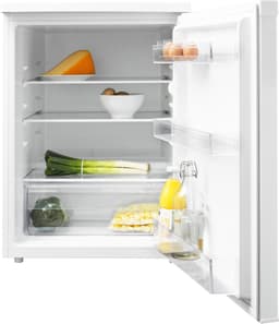 Inventum KK600 tafelmodel koelkast 158 liter - Zonder vriesvak - 60 cm breed - Led-verlichting - Energielabel D - Vrijstaand - Wit — thumbnail 3