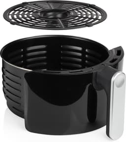 Princess Digitale Airfryer XXL 182025 - Heteluchtfriteuse - 4.5 liter - 8 voorgeprogrammeerde programma’s - Inclusief grillrek - 1500 W - Zwart — thumbnail 12
