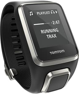 TomTom Spark Cardio + Music GPS Fitness Tracker - Zwart - Large — thumbnail 16