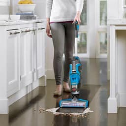 BISSELL CrossWave 1.0 Stofzuiger met Dweilfunctie - Vloerreiniger met Snoer - 3 in 1 Stofzuiger, Dweil & Drogen - Multi Surface Vacuum Cleaner - Reinigingsmachine voor Tapijt, Tegels & Houten Vloeren - Krachtige 560W Motor - 17132 — thumbnail 10