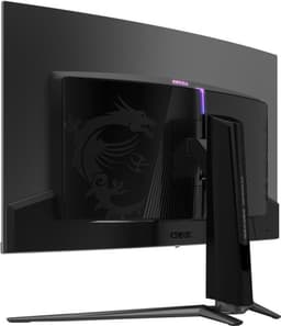 MSI MPG 321CURX QD-OLED - 4K UHD Curved Gaming Monitor - 240hz - 32 inch - USB-C PD 98W — thumbnail 9