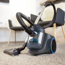 DOMO Stofzakloze stofzuiger - 2 L - 700 W - grijs/blauw — thumbnail 7