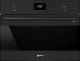 SMEG SO4301M1N - Combi-oven - 45 cm - Classici - Mat Zwart — thumbnail 1