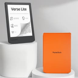 PocketBook Verse Lite + Oranje PocketBook hoesje — thumbnail 1