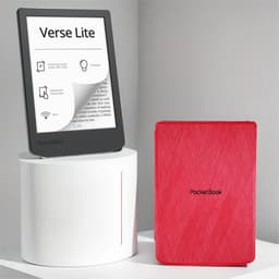 PocketBook Verse Lite + Rood PocketBook hoesje — thumbnail 1
