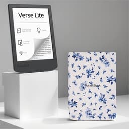 PocketBook Verse Lite + Bloemen PocketBook hoesje — thumbnail 1