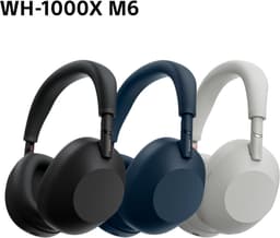 Sony WH-1000XM6 - Draadloze koptelefoon met Noise Cancelling - Zwart — thumbnail 11