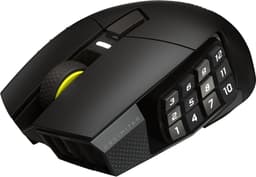 Corsair Scimitar Elite Wireless SE - Draadloze Gaming Muis - Rechtshandig - Bluetooth - Optisch - 33000 DPI - Zwart — thumbnail 13