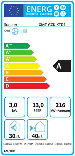 Airconditioner - Air conditioning - 10000 BTU - 150-500m³/u - 1-3KW - 12V Efficiënte Koeling - Met Afstandsbediening - Voor RV - Camper -Vrachtwagens - Boten — thumbnail 2
