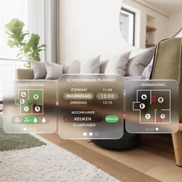 iRobot Roomba® Plus 405 Combo Robot + Autowash™ Dock - Robotstofzuiger met Dweilfunctie - Zwart - G1850 — thumbnail 4