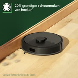 iRobot Roomba® 105 Combo - Robotstofzuiger met Dweilfunctie - Zwart (Y3110) — thumbnail 8