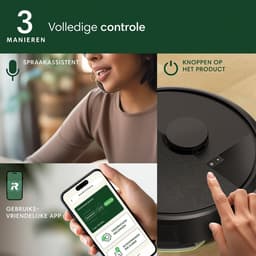 iRobot Roomba® 105 Combo - Robotstofzuiger met Dweilfunctie - Zwart (Y3110) — thumbnail 9