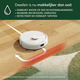 iRobot Roomba® 105 Combo - Robotstofzuiger met Dweilfunctie - Wit (Y3112) — thumbnail 11