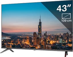 Google Smart TV | TeeView 43 inch QLED TV, 4K Ultra HD Google TV | 3xHDMI 2x USB | Ci+ | Triple Tuner DVB-T/T2/S/S2/C | Frameless Design | in Eindhoven geassembleerd | TV43QQG-EU — thumbnail 23