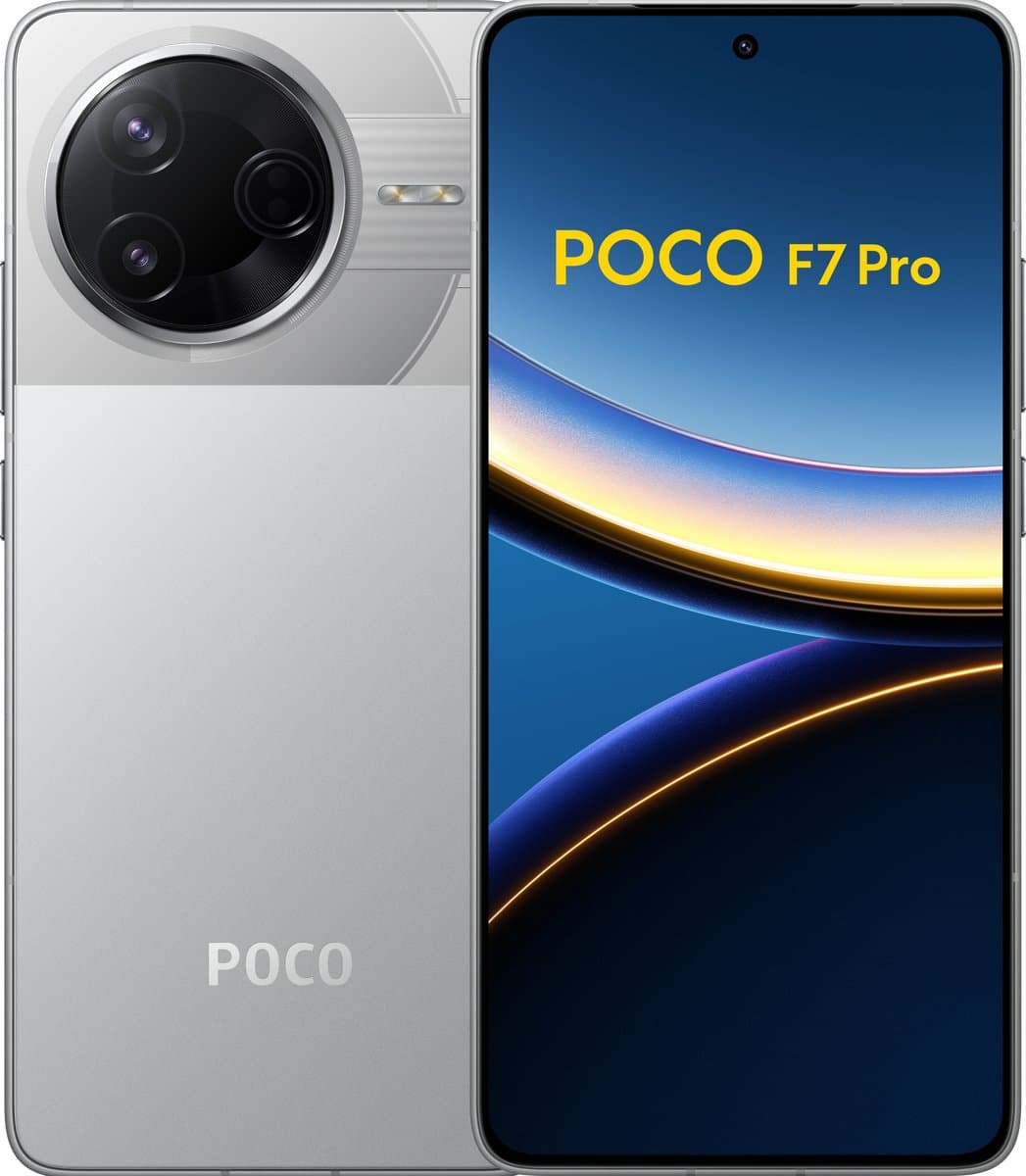 Xiaomi POCO F7 Pro - 5G - 12GB/512GB - Silver — afbeelding 1