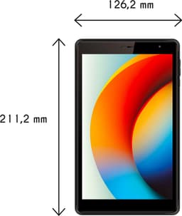 Logicom - Tablet 80 - 64GB - 8 Inch - 4GB RAM - Octa Core - Zwart - Wifi - Android 15 — thumbnail 3