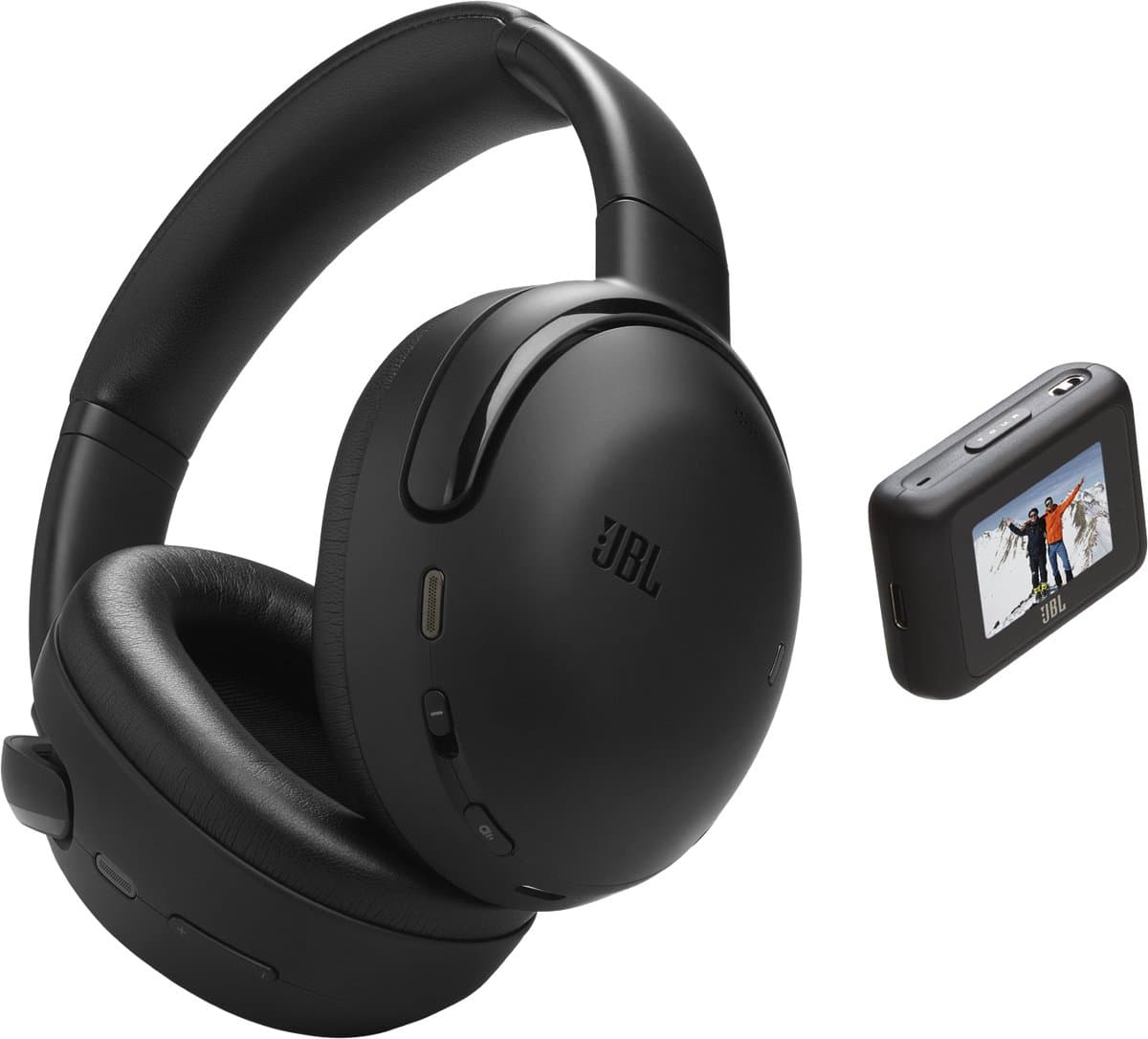 JBL Tour One M3 TX - Draadloze Noise Cancelling Koptelefoon met Smart Tx Adapter - Bluetooth - Over-ear - 70 uur batterij - Zwart — afbeelding 1