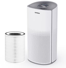 Sofresh luchtreiniger met app - 30 m² - Automatische stand + 6-in-1 filtersysteem - Luchtkwaliteitsindicator - Ionisator - UV - Luchtfilter - Air purifier met HEPA-filter — thumbnail 1
