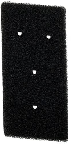Bramokava 2x Filter geschikt voor Droger Whirlpool Bauknecht Ignis ( met 4 gaatjes) - 481010345281 - 8015250474909 - 481010716911 - 220 x 110 mm - Spons Foam Schuimfilter — thumbnail 2