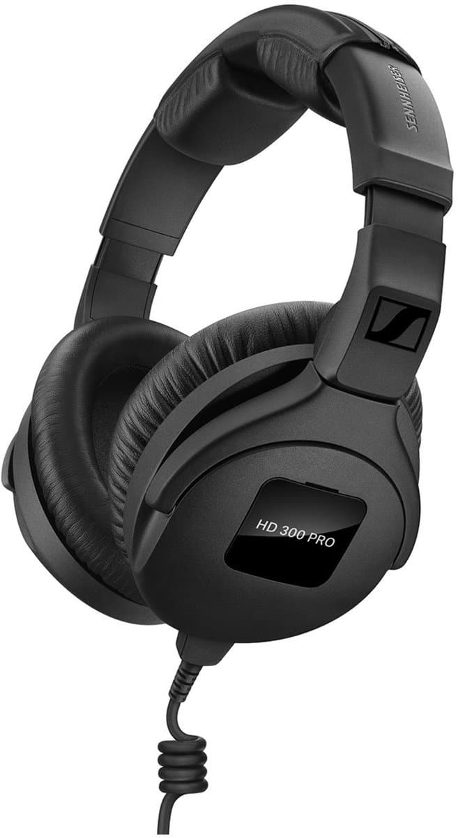 Sennheiser HD 300 Pro - Draadloze Koptelefoon - zwart — afbeelding 1