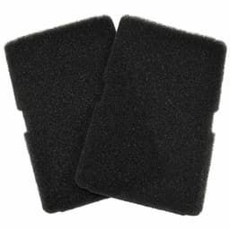 Bramokava 3x Filter geschikt voor Beko Blomberg Droger 2964840100 - 235 x 150 mm - Spons Foam Schuimfilter — thumbnail 4