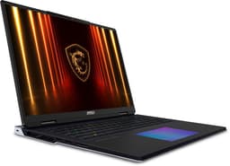 MSI Titan 18 HX AI A2XWJG-234NL - Gaming Laptop - Core Ultra 9 - RTX 5090 - 96GB/6 TB - 120 Hz - 18 inch — thumbnail 6