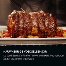 AEG TK8NK72WB 8000 MealAssist - Inbouwoven - Heteluchtoven met magnetron — thumbnail 12