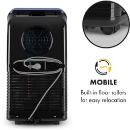 Klarstein mobiele airconditioner met luchtafvoerslang, 4-in-1 airconditioner met ventilator, luchtontvochtiger & nachtmodus, kleine & draagbare airconditioner voor thuis & op kantoor, app-bediening, 7000 BTU,1 kW voor 23 m² - Afstandsbediening — thumbnail 17