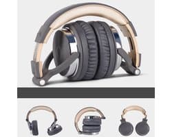 OneOdio Wired Pro 20 Grey-gold Headphones