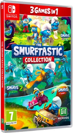 The Smurftastic Collection (3-in-1) - Nintendo Switch — thumbnail 9