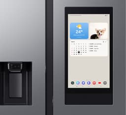 Samsung Family Hub™ RS90F66BETEF - 9-serie - Amerikaanse koelkast - Wifi - Mat inox — thumbnail 6